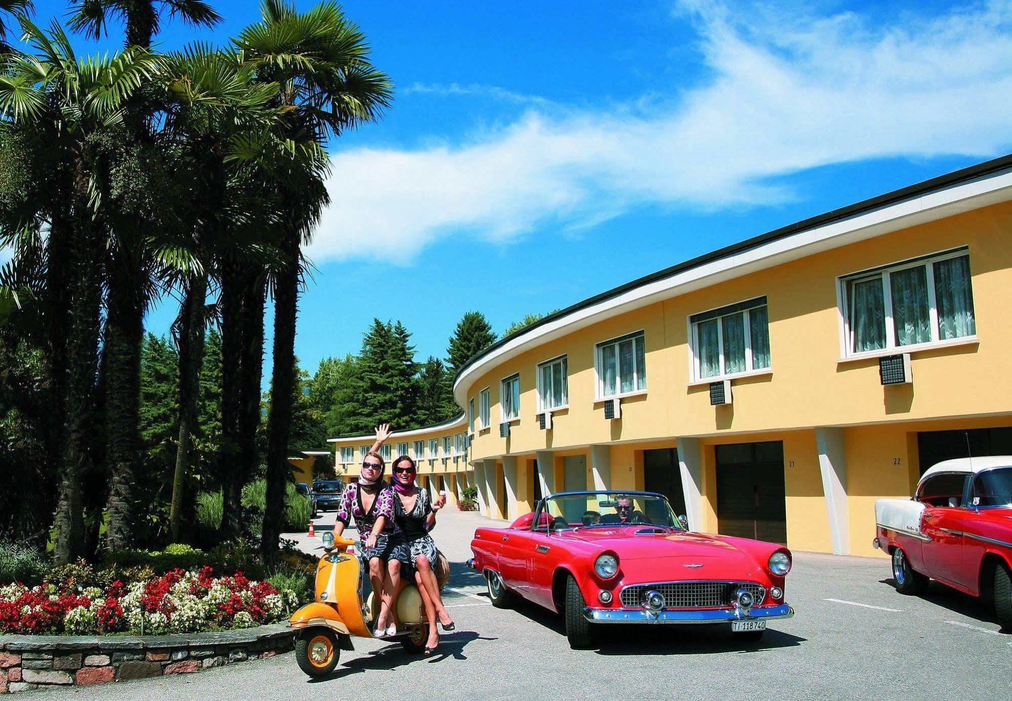 Hotel Vezia Lugano Dış mekan fotoğraf