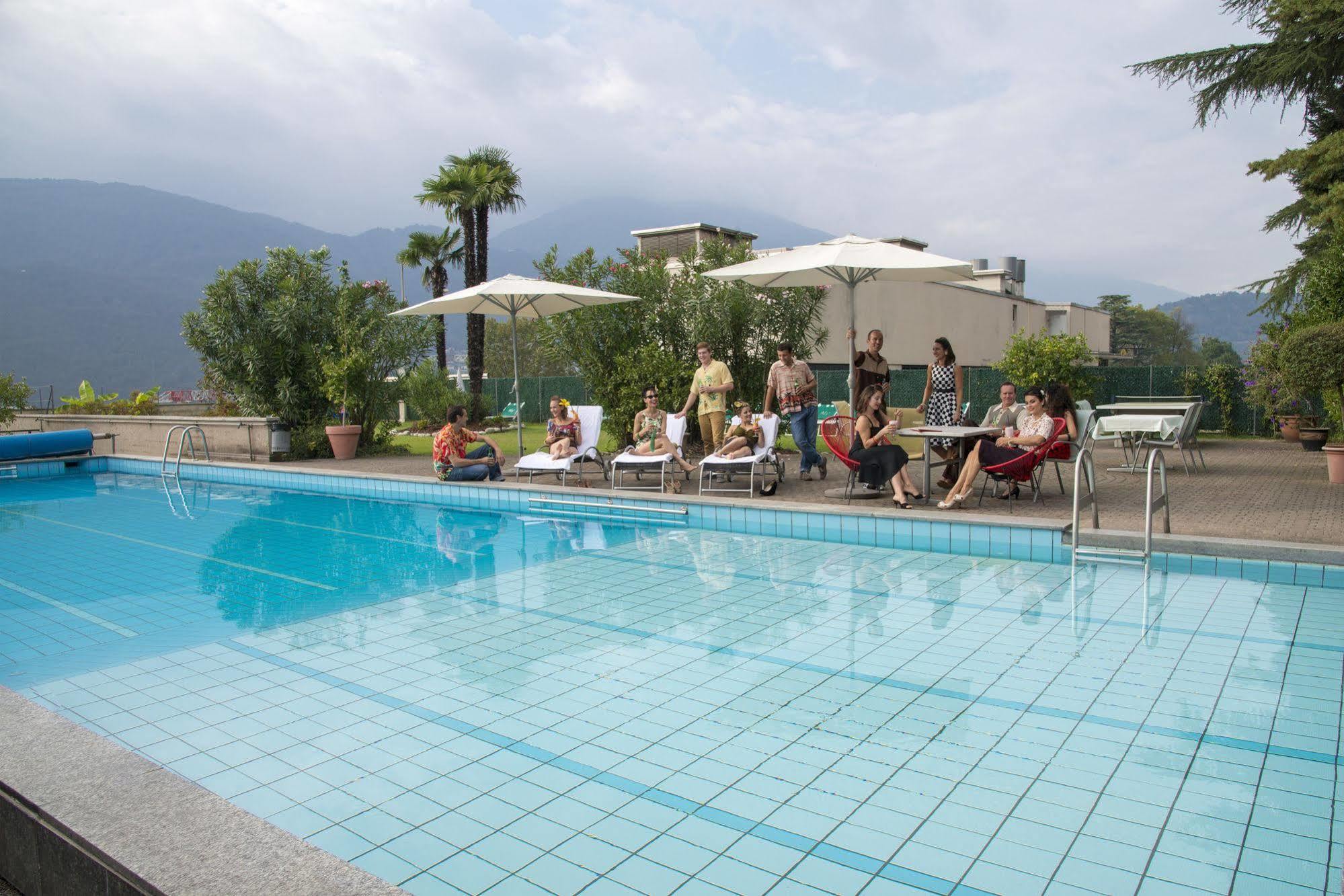 Hotel Vezia Lugano Dış mekan fotoğraf