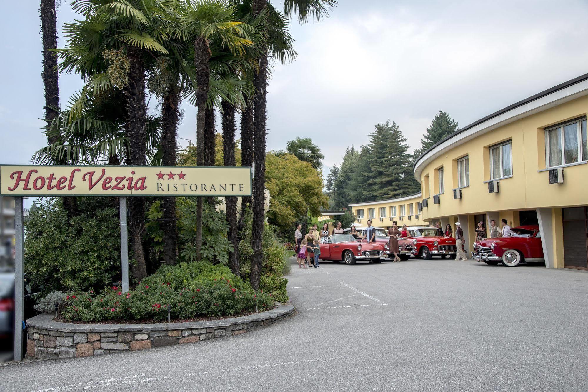 Hotel Vezia Lugano Dış mekan fotoğraf