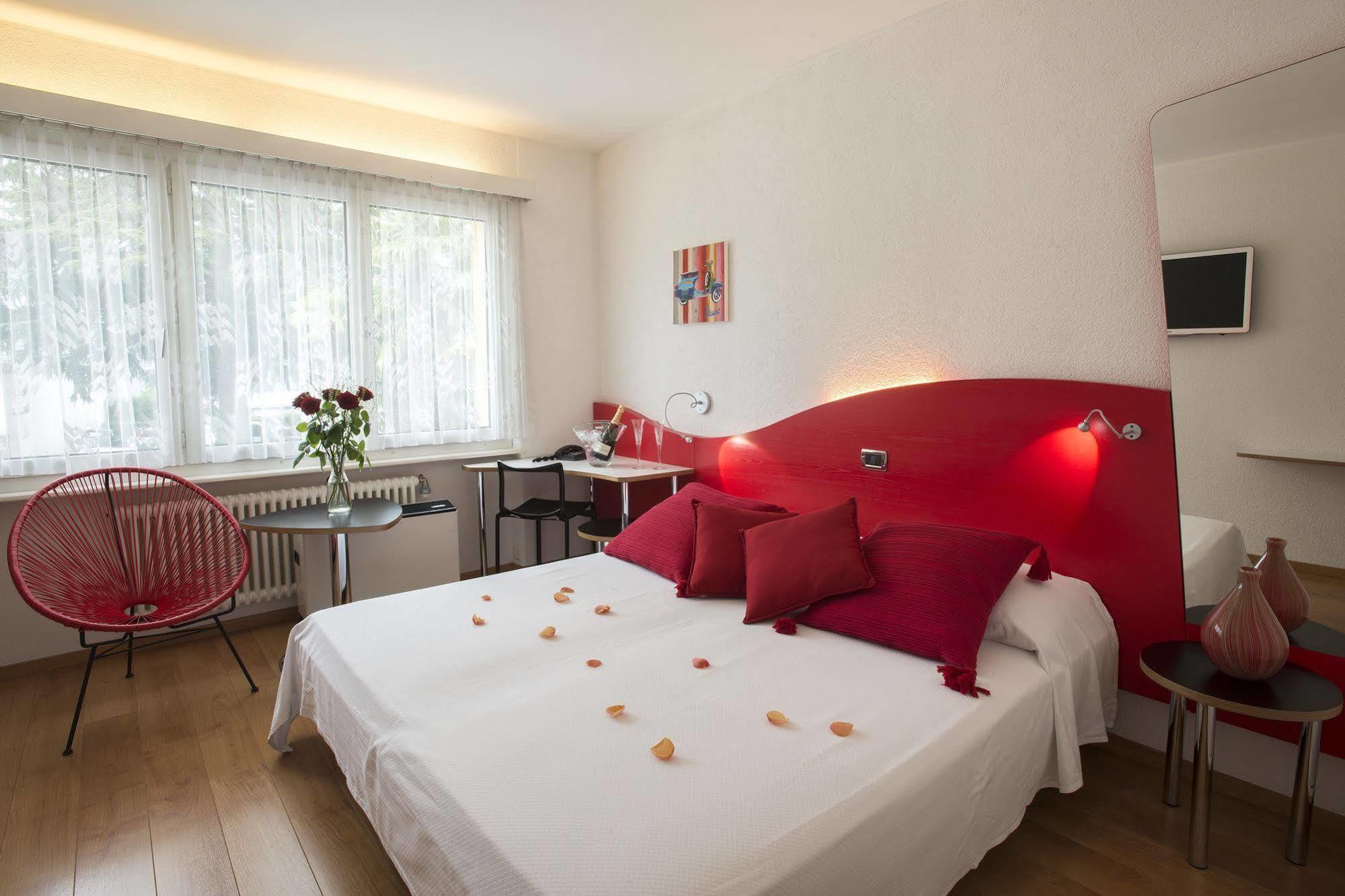 Hotel Vezia Lugano Dış mekan fotoğraf