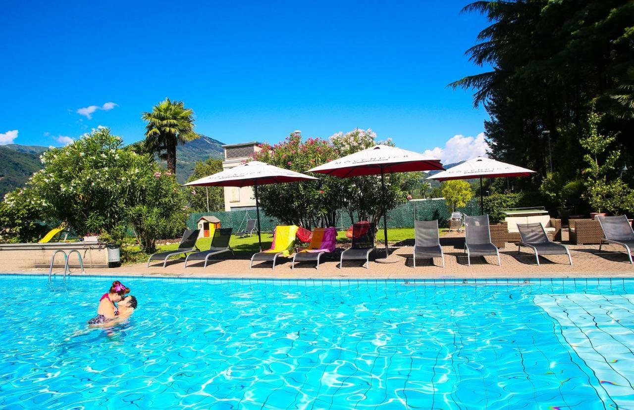 Hotel Vezia Lugano Dış mekan fotoğraf